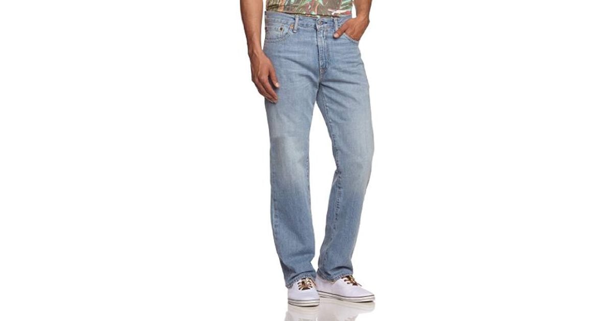 levis jeans 751 standard fit
