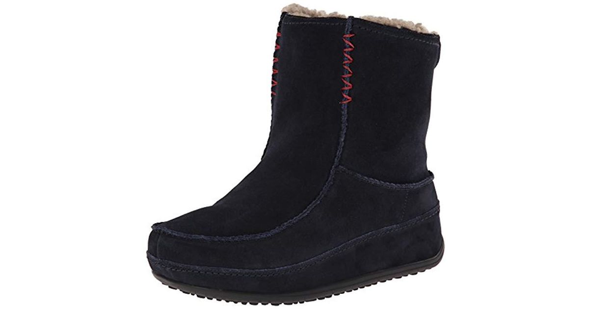 Fitflop Mukluk Moc 2 Boot in Black - Lyst