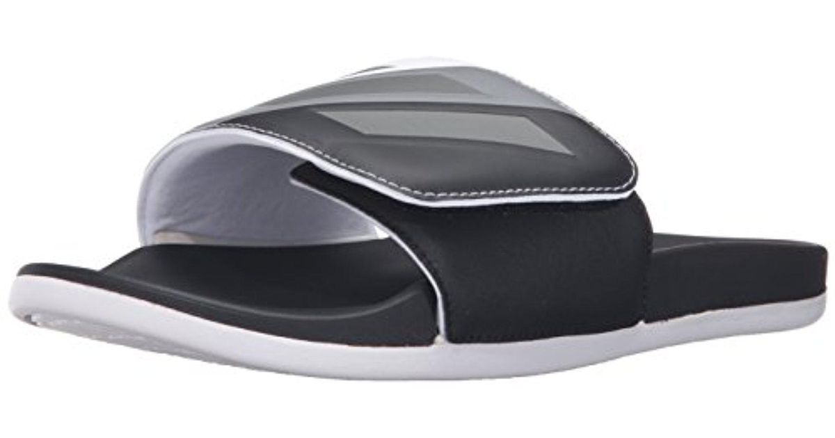 adidas performance men's adilette cf ultra c athletic sandal