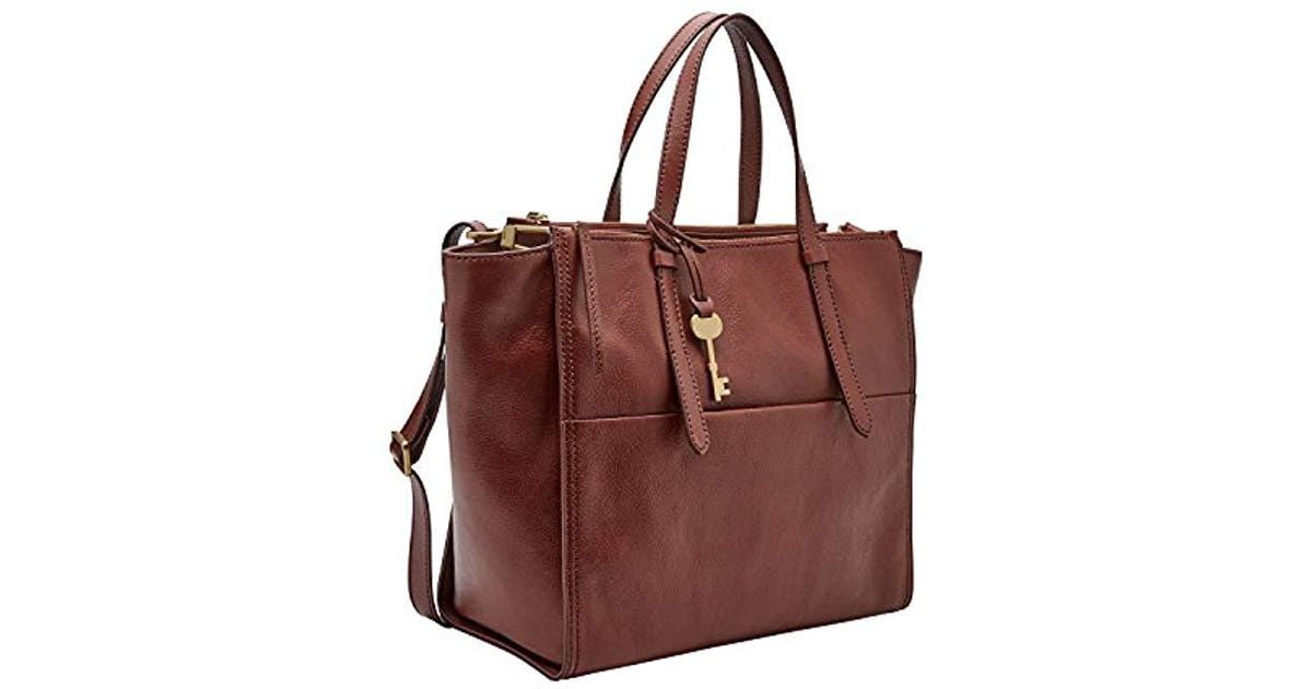 fossil tote bag