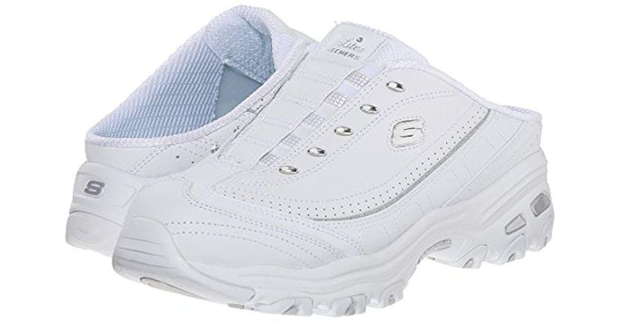 skechers dlites mules