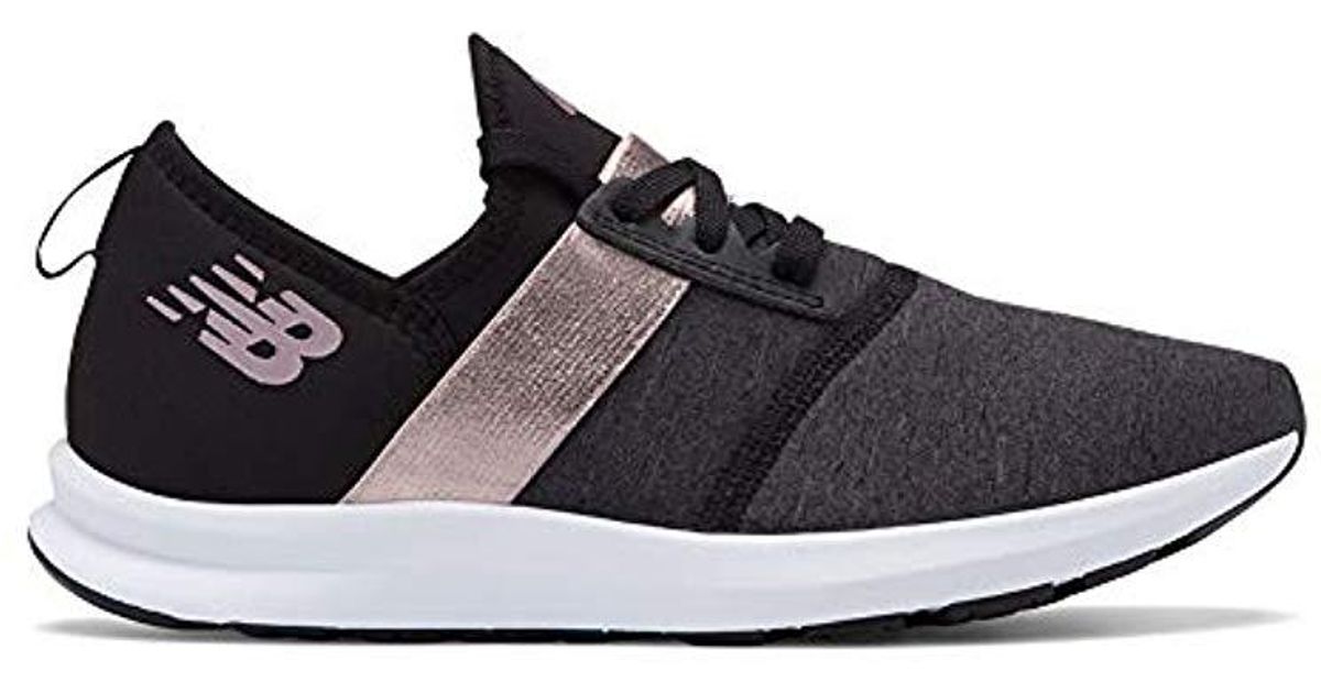 new balance shoes black and rose gold