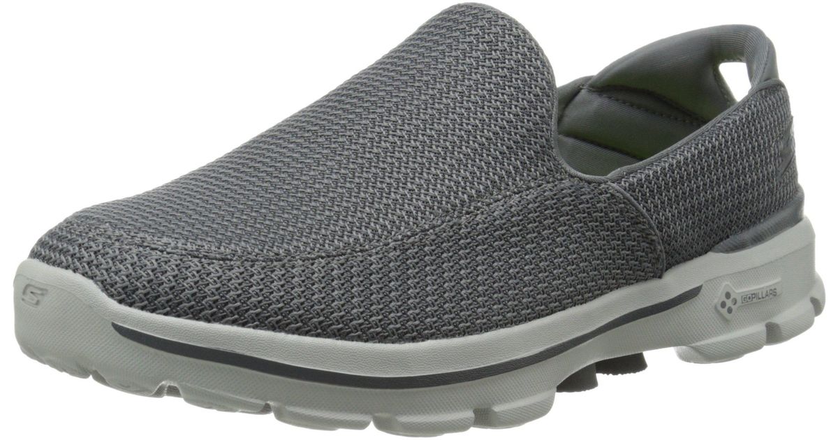 Skechers Performance Go Walk 3 Slip-on Walking Shoe in Charcoal (Black) for Men - Save 60% - Lyst