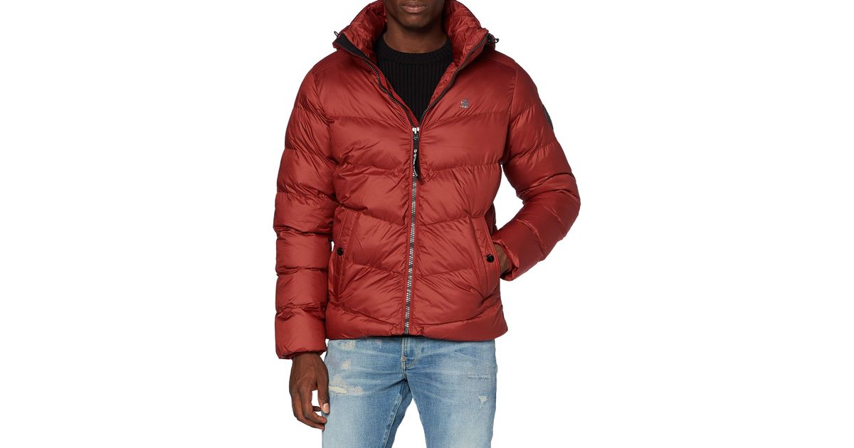 G-Star RAW Whistler Hdd Puffer Jacket 