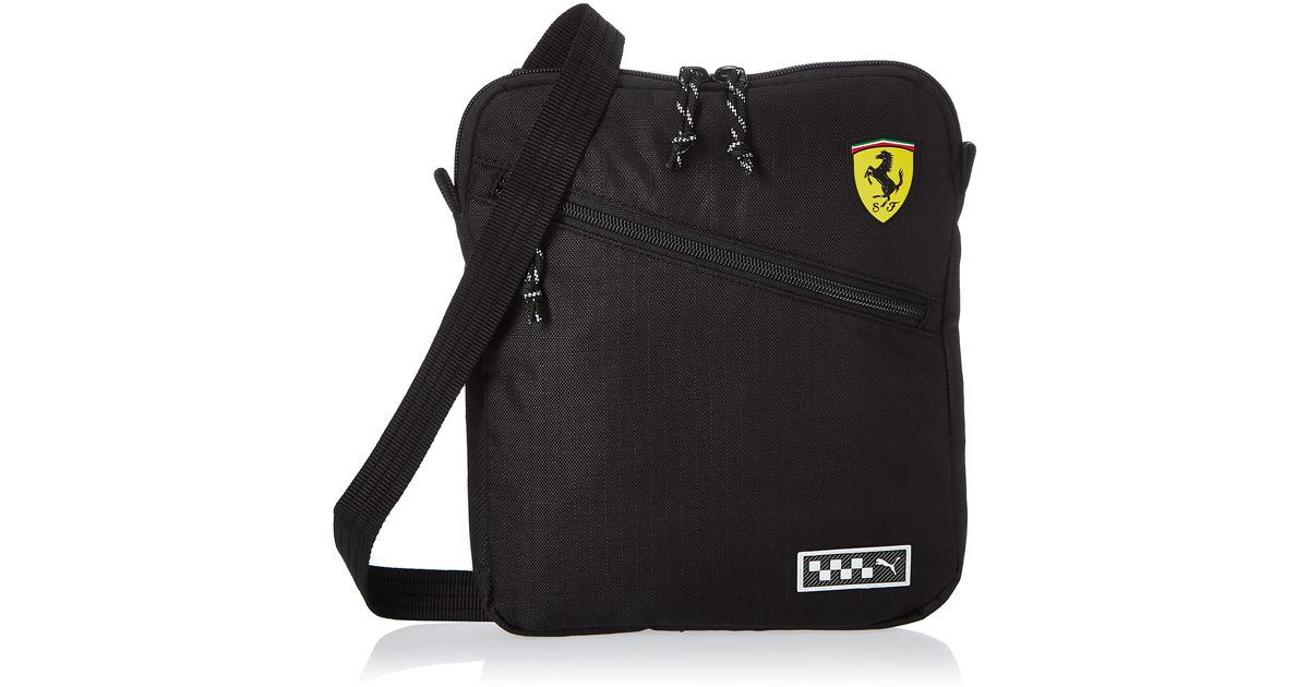 puma ferrari side bolsa