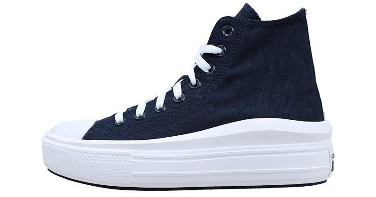 chuck taylor all star move platform glossy metal