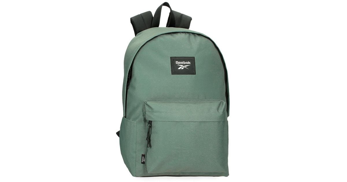 Reebok Brooklyn School Backpack in Green | Lyst UK