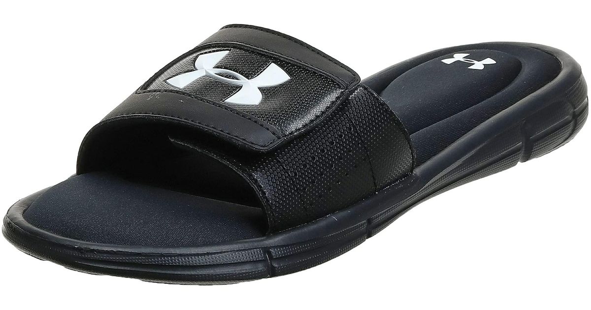Under Armour Ignite V Sl Beach Pool Shoes in Black for Men Lyst UK