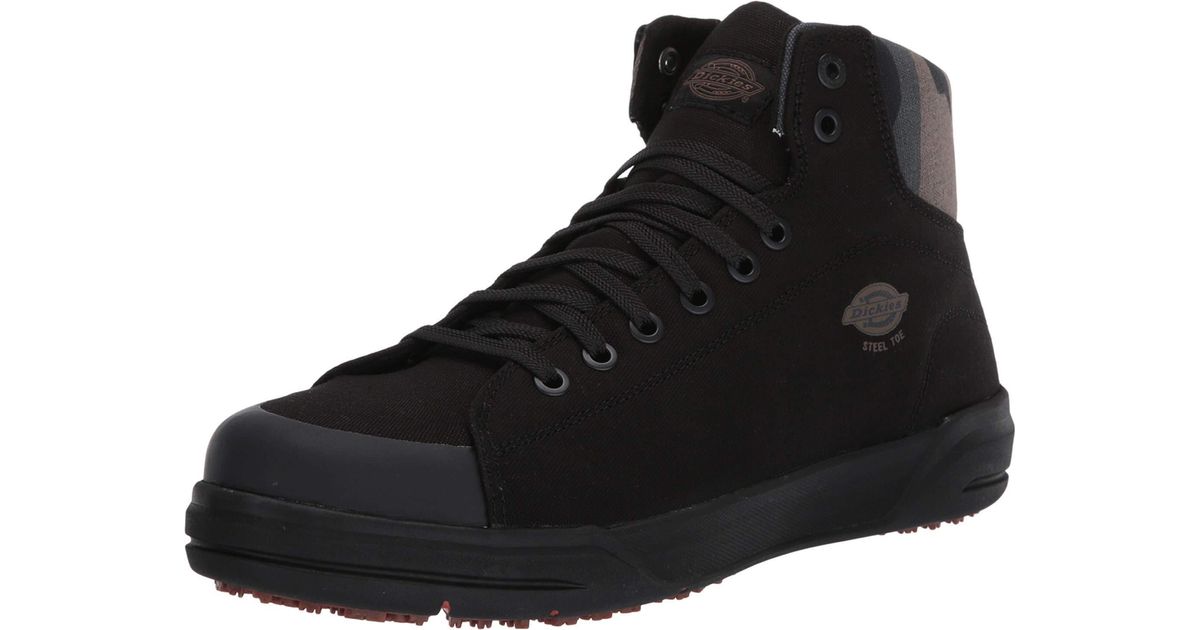 Dickies Mens Supa Dupa Mid St Astm Sr Fire And Safety Shoe in Black for Men  | Lyst