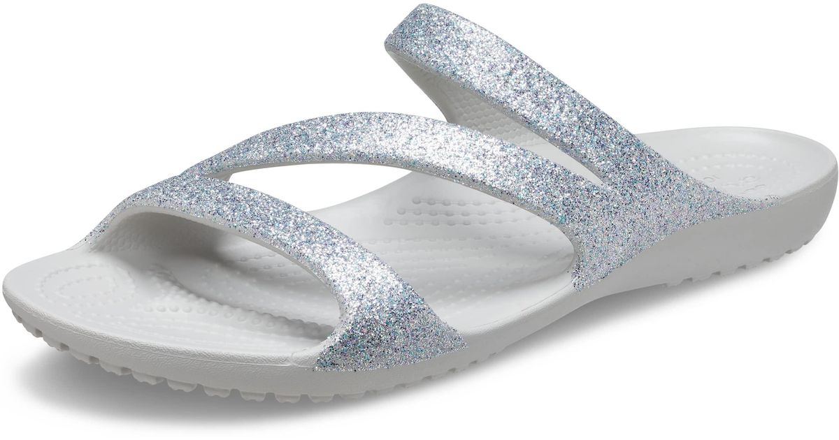 Crocs™ Kadee Ii Sandals in Black Lyst