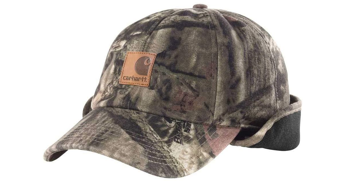 carhartt cap ear flaps