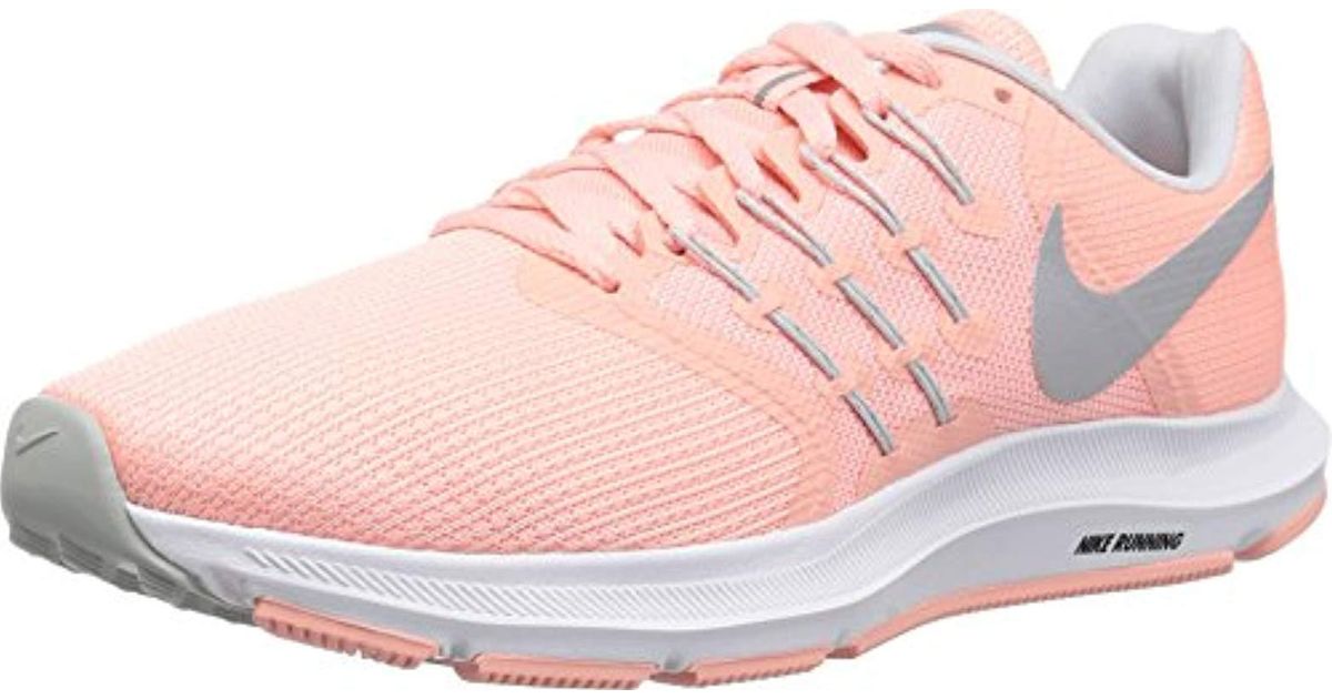 nike run swift pink