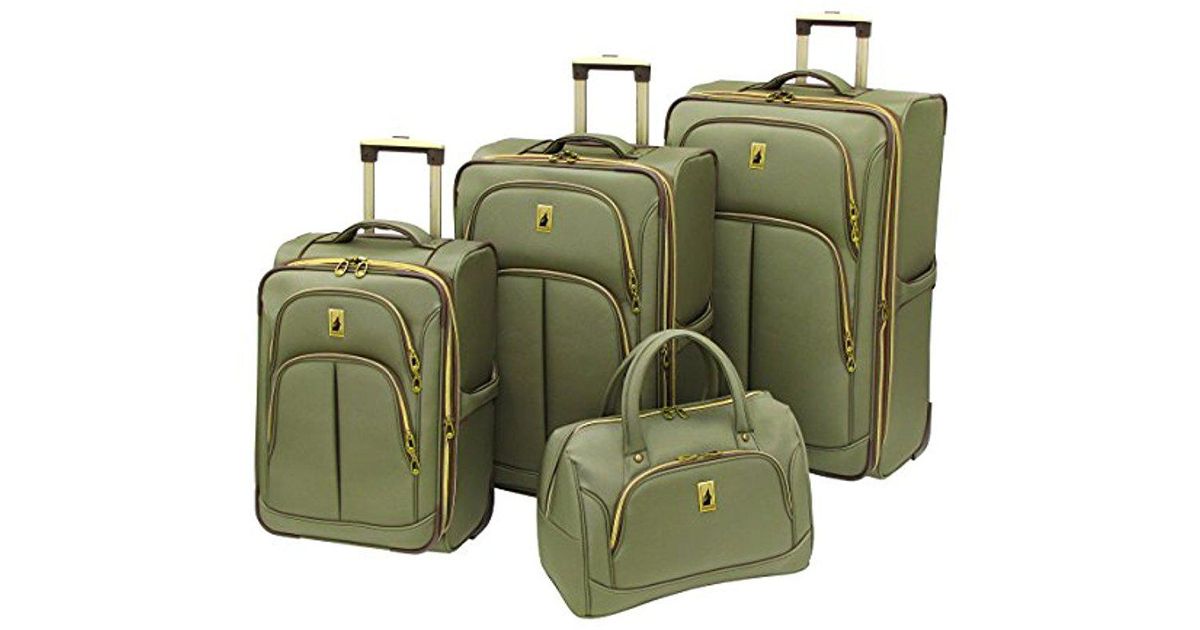 london fog 17 inch cabin bag