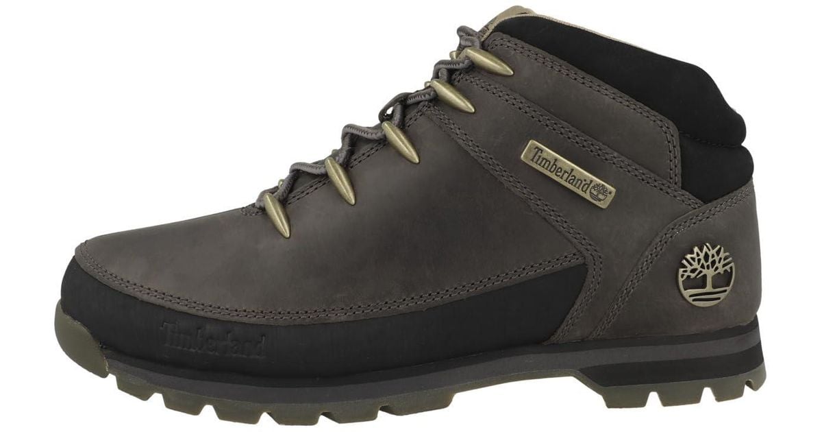 Sprint Mid Lace Timberland Euro Sprint Braun Timberland S Euro