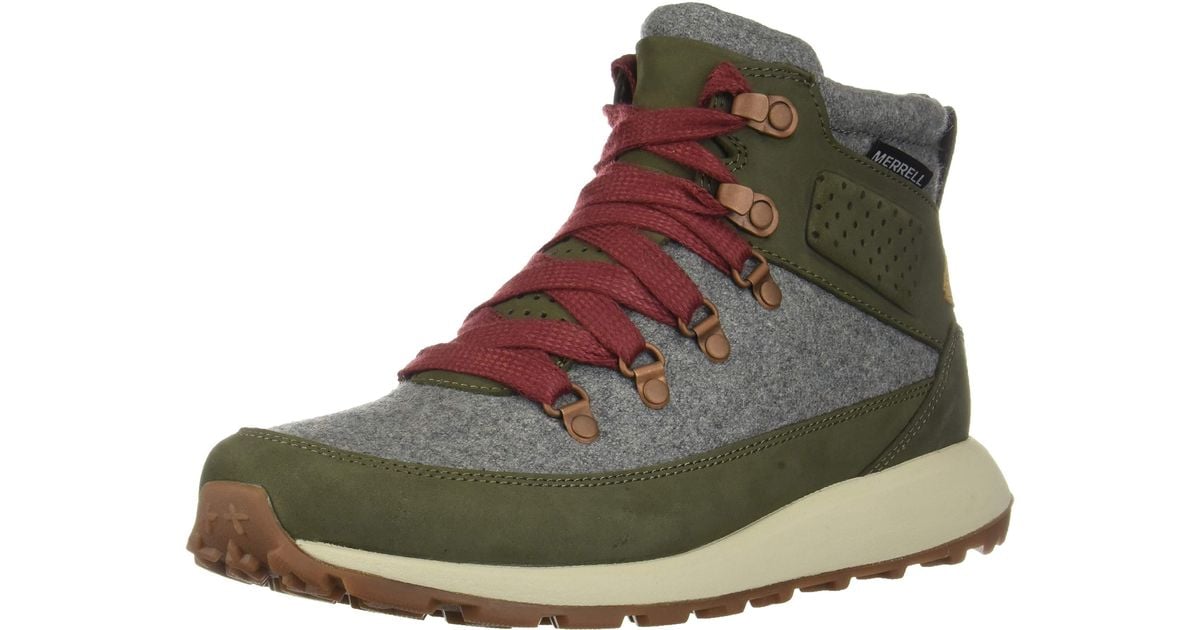 merrell men's ashford classic