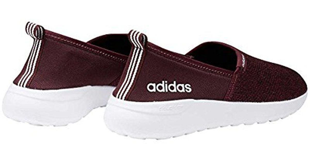 adidas lite racer womens slip on