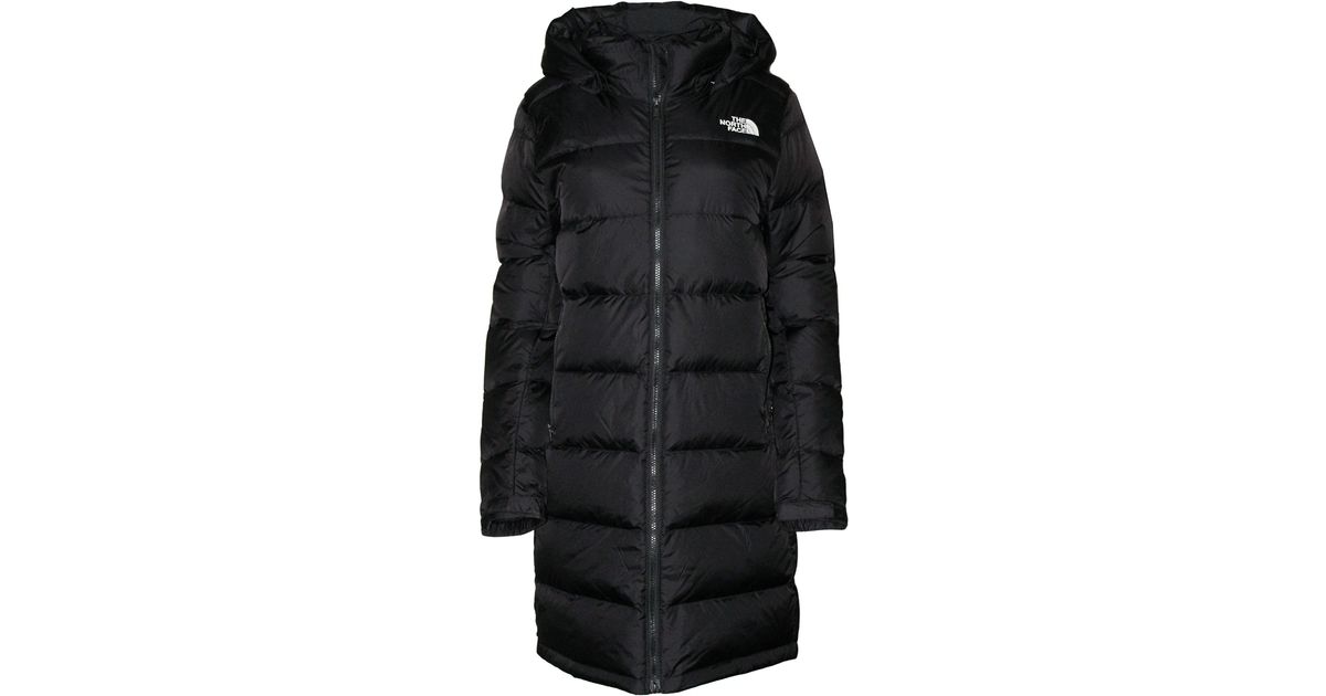 The North Face Metro Iii Parka Down Winter Long Hooded Puffer Jacket in
