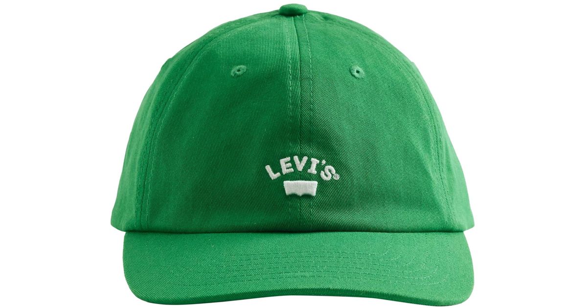 Casquette Levi's Pour Femme - Taille Unique - Modèle Classique Red Tab - 100% Coton