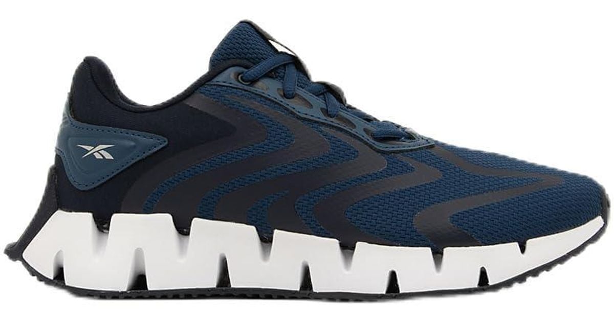Reebok Reezig Reebok Zig Rise Trainers in Blue | Lyst UK