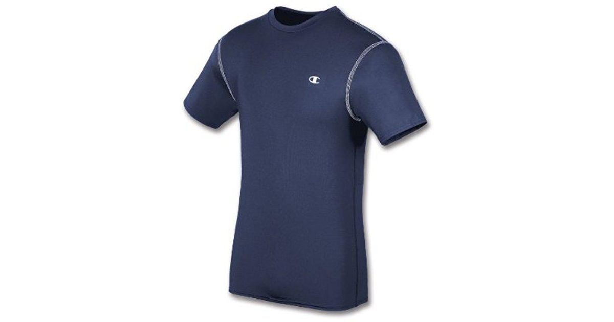 champion double dry compression shirt