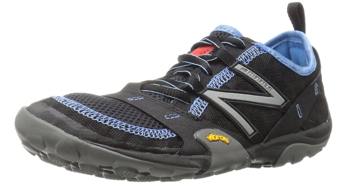 New Balance S Minimus Wt10v1 Trail Running Shoes in Black | Lyst