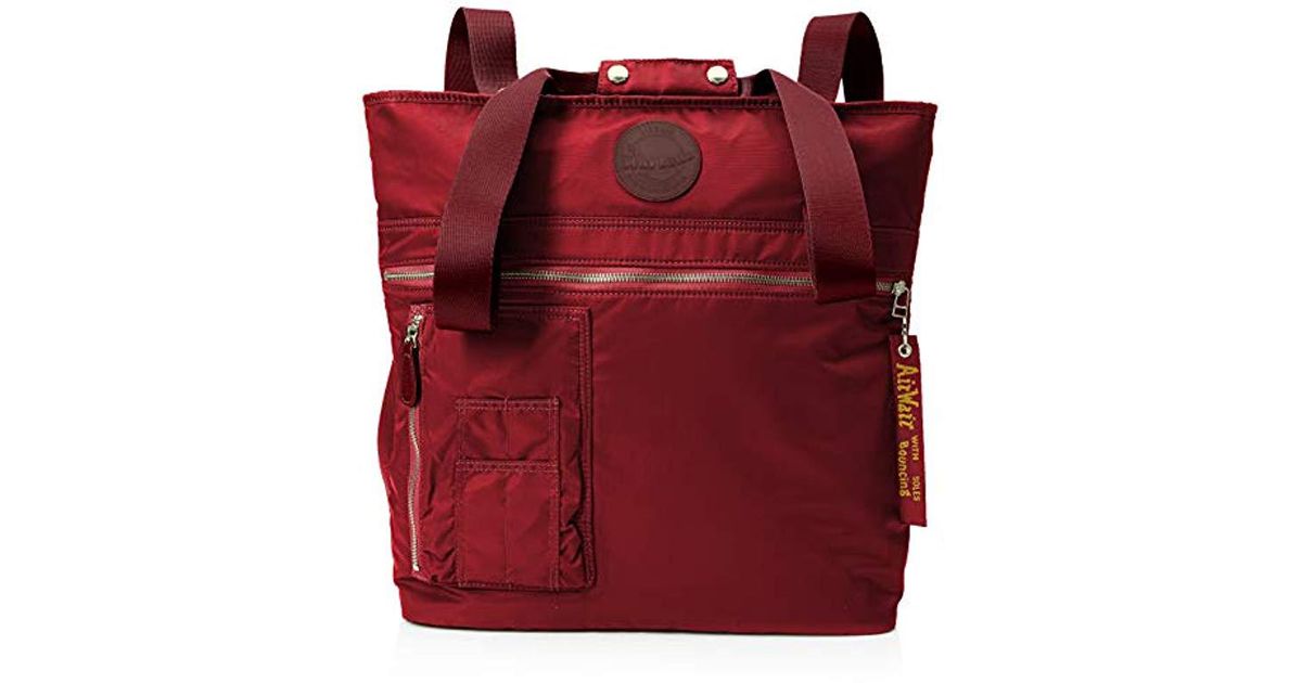 dr martens flight tote