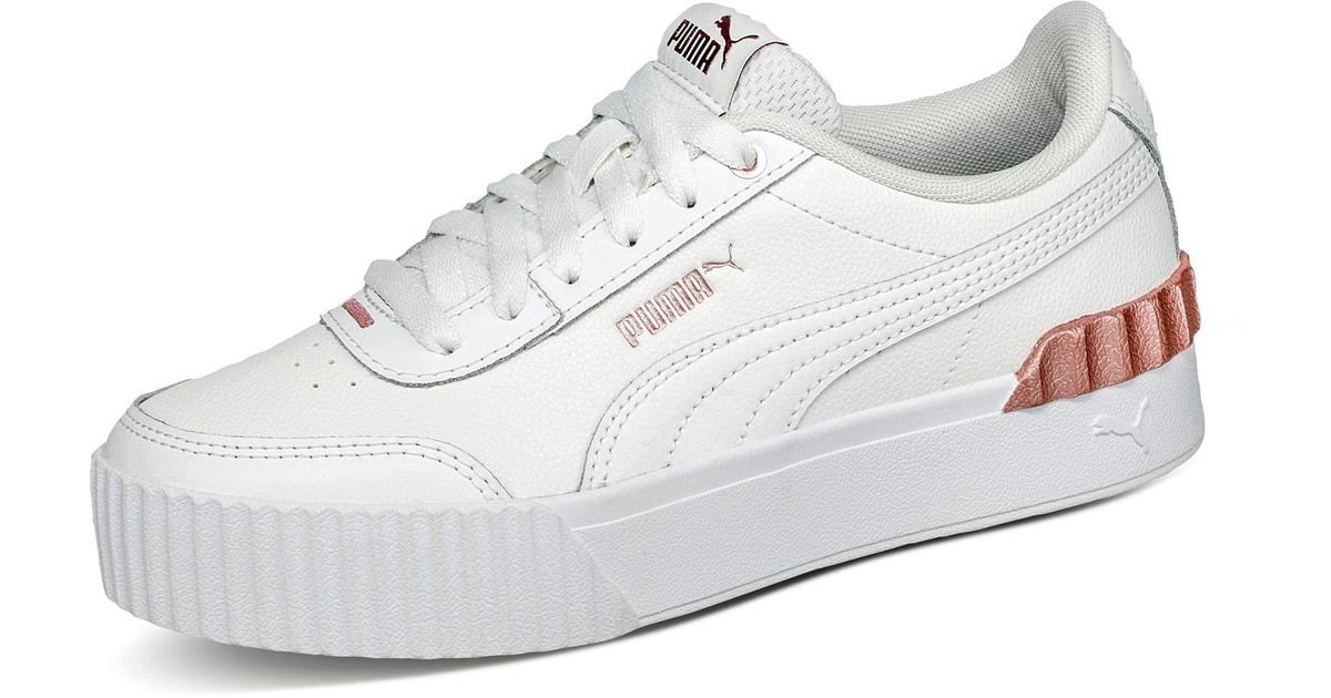 Carina Lift Metallic Pop WNS PUMA en coloris Blanc - 5 % de réduction - Lyst