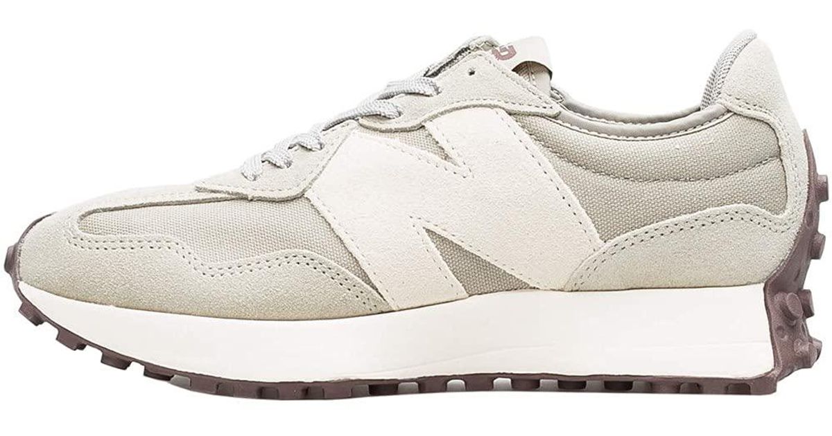 New Balance Shoes Ws 327 Colour Grey Oak Size 4.5 in Grey | Lyst UK