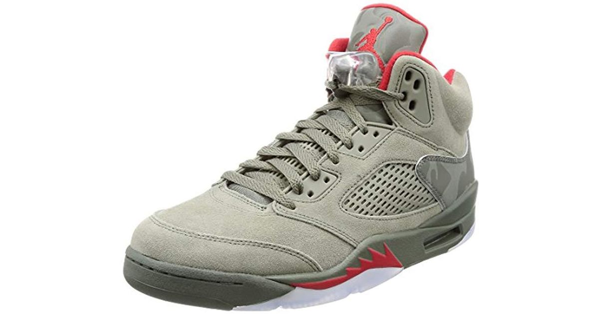 air jordan 5 grigio