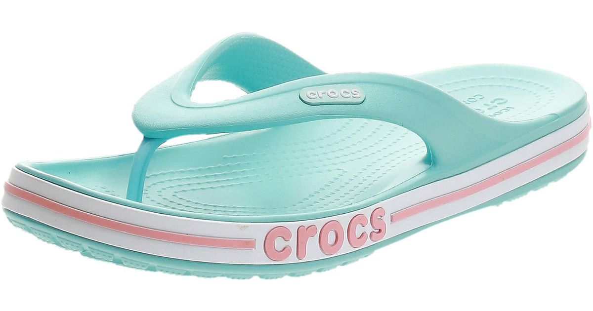 Crocs™ 205393 -Erwachsene Flip Flops Freizeit- und Sportbekleidung Adult in  Blau | Lyst DE