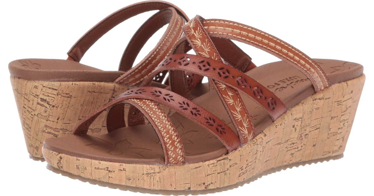 Skechers Synthetic Beverlee-tiger Posse 
