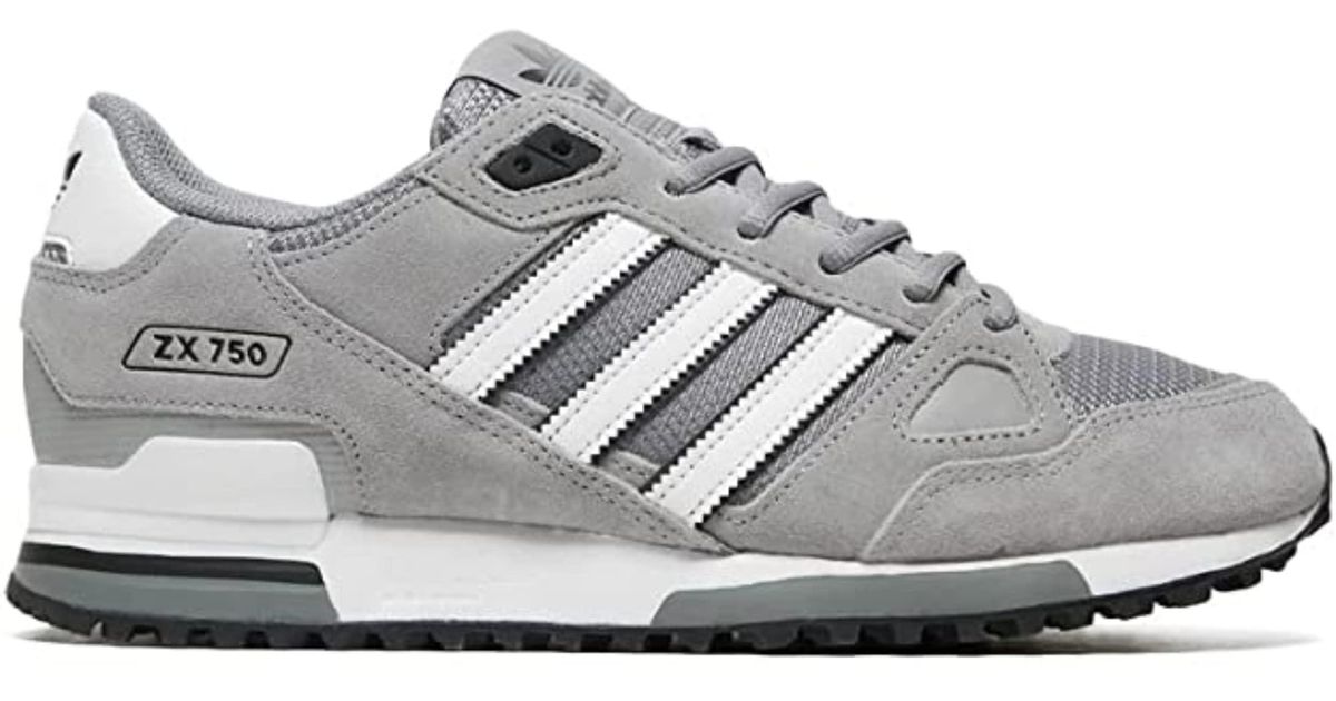 ZX750 GW5529 Baskets pour homme Gris chiné/Core Noir/Chaussures Blanc UK  adidas pour homme en coloris Gris | Lyst