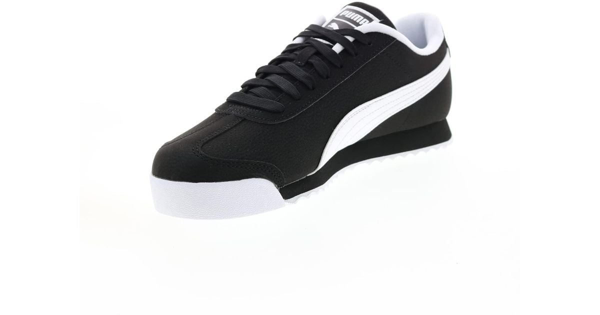 Puma roma 2024 basic white
