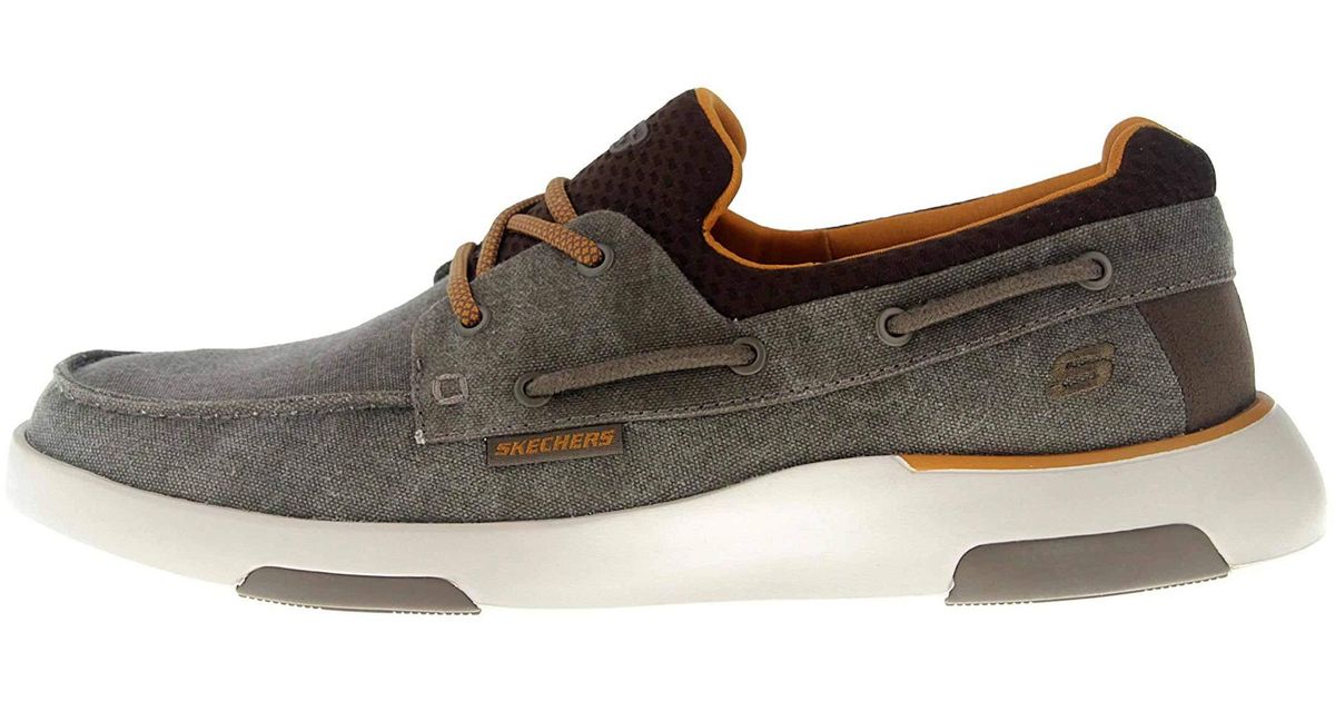 Skechers 65896 Oxford Shoe in Brown for Men Save 25 Lyst