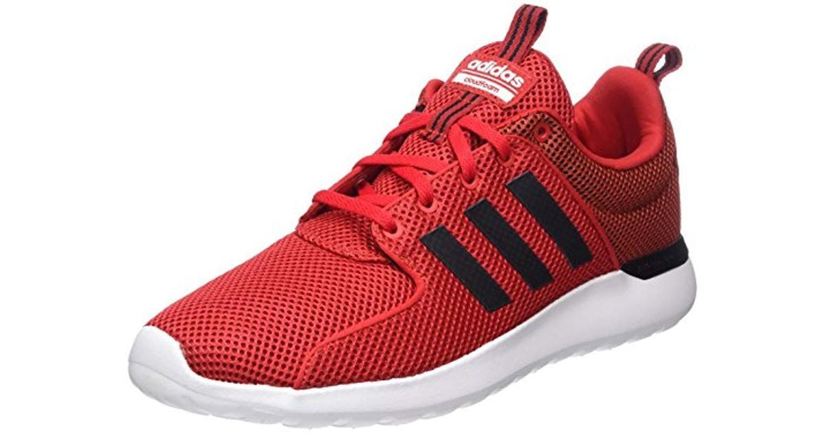 red adidas lite racer