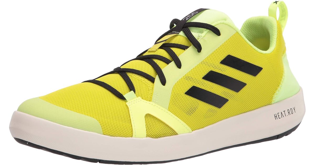 terrex boat sleek primeblue water shoes