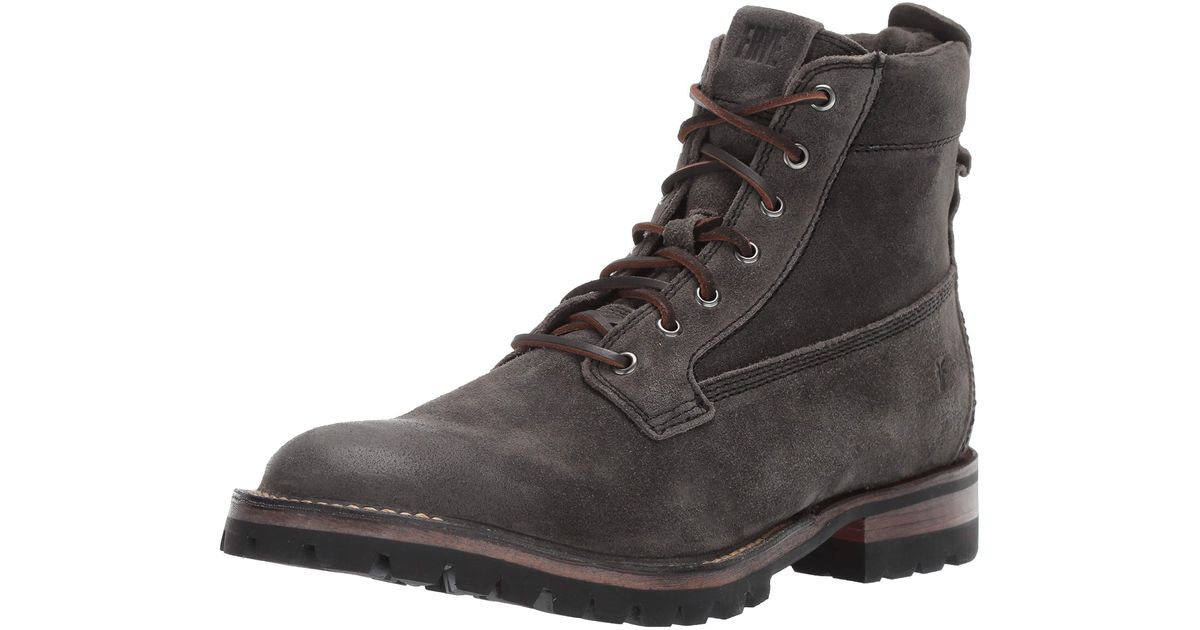 frye union workboot slate