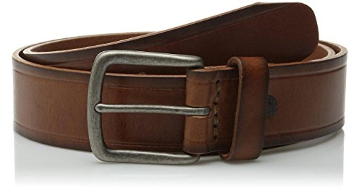 levis genuine leather belt