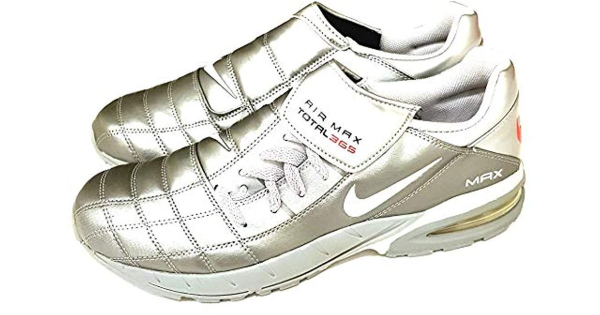 Nike Rubber 2003 Air Max Total 365 Football Trainers Chrome Grey Vintage  New In Box Uk 8.5 Eur 43 in Grey for Men | Lyst UK