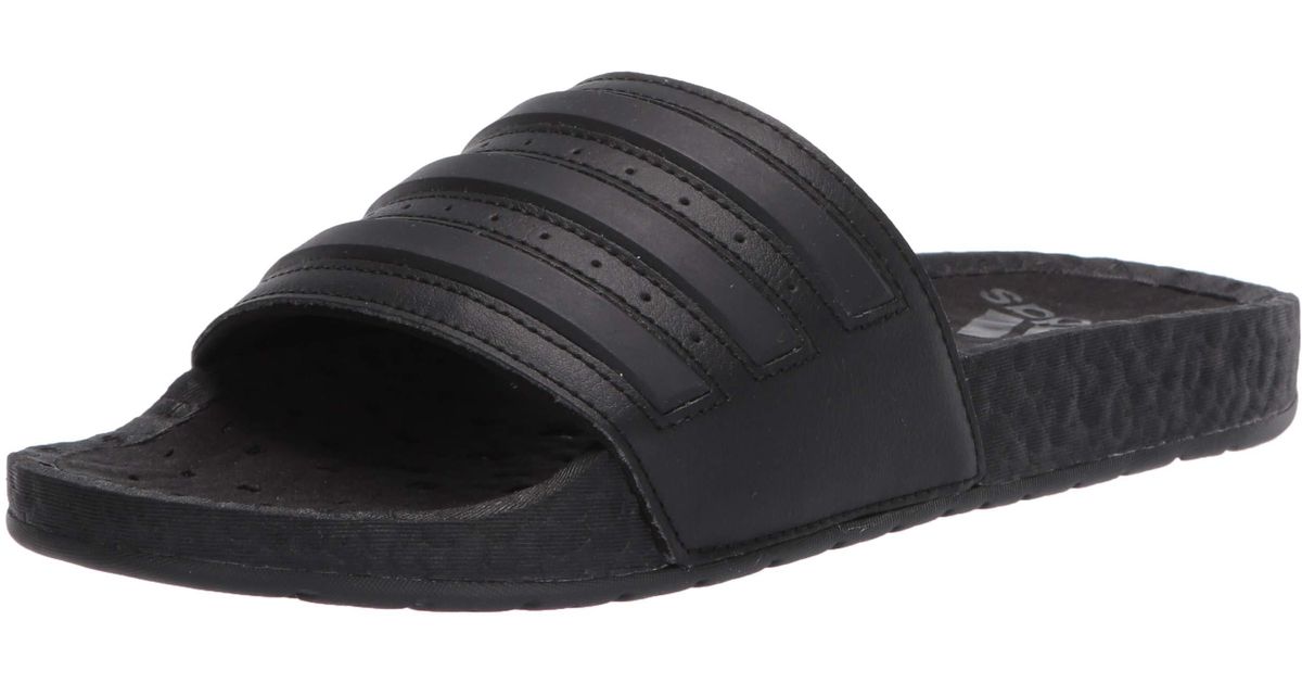 adidas Adults' Adilette Boost Gymnastics Shoe in Black | Lyst