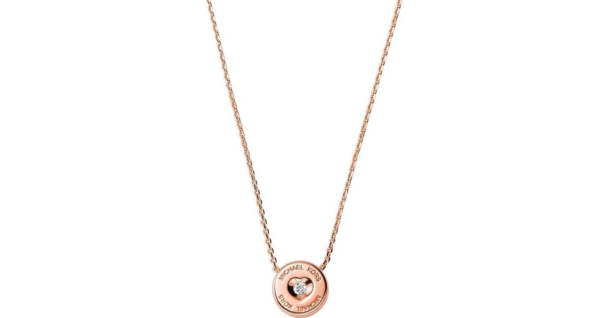 MICHAEL KORS Necklace & Earring Set – Diamonds Jewellers