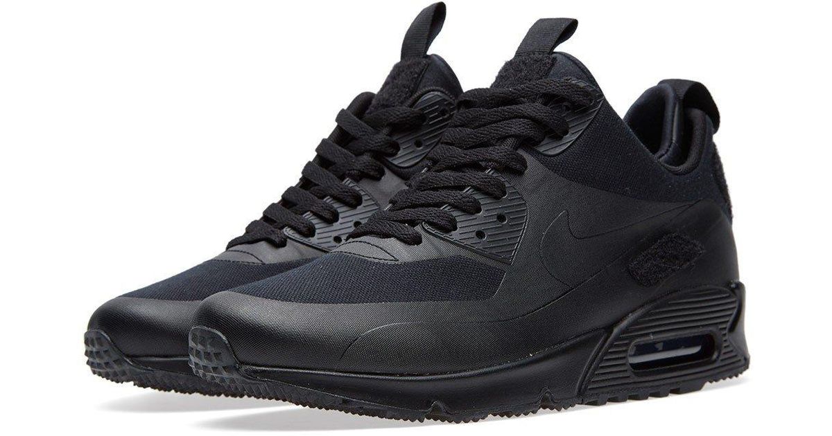 mens nike air max 90 sneakerboot Big 