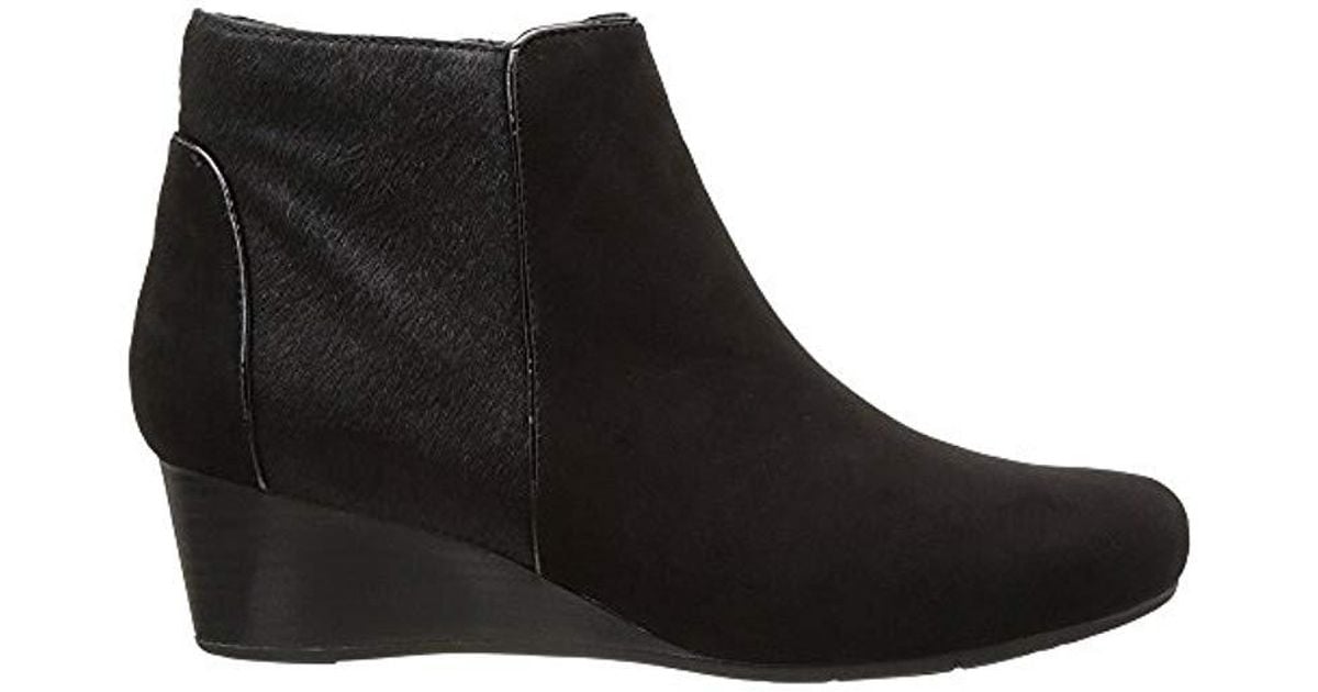 rockport wedge boots