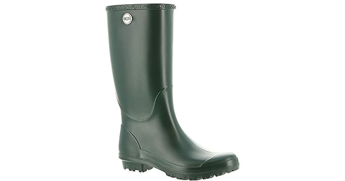 ugg matte rain boots