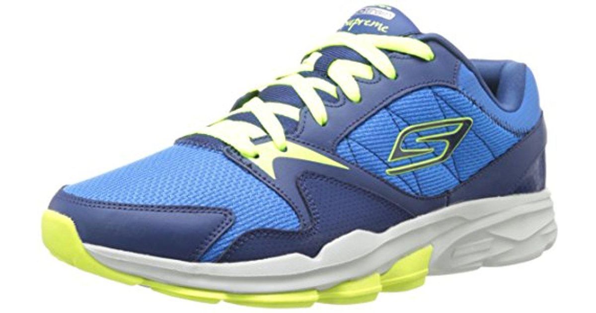 skechers go train mens silver