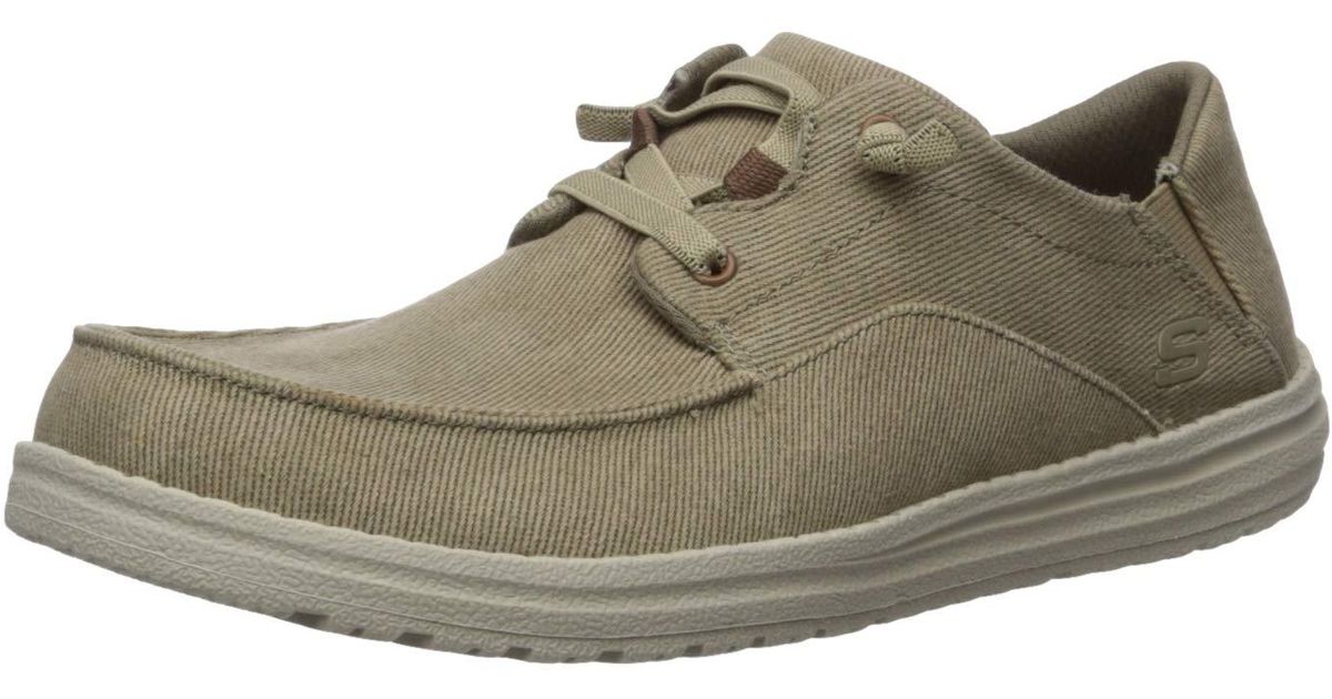 skechers melson volgo tan