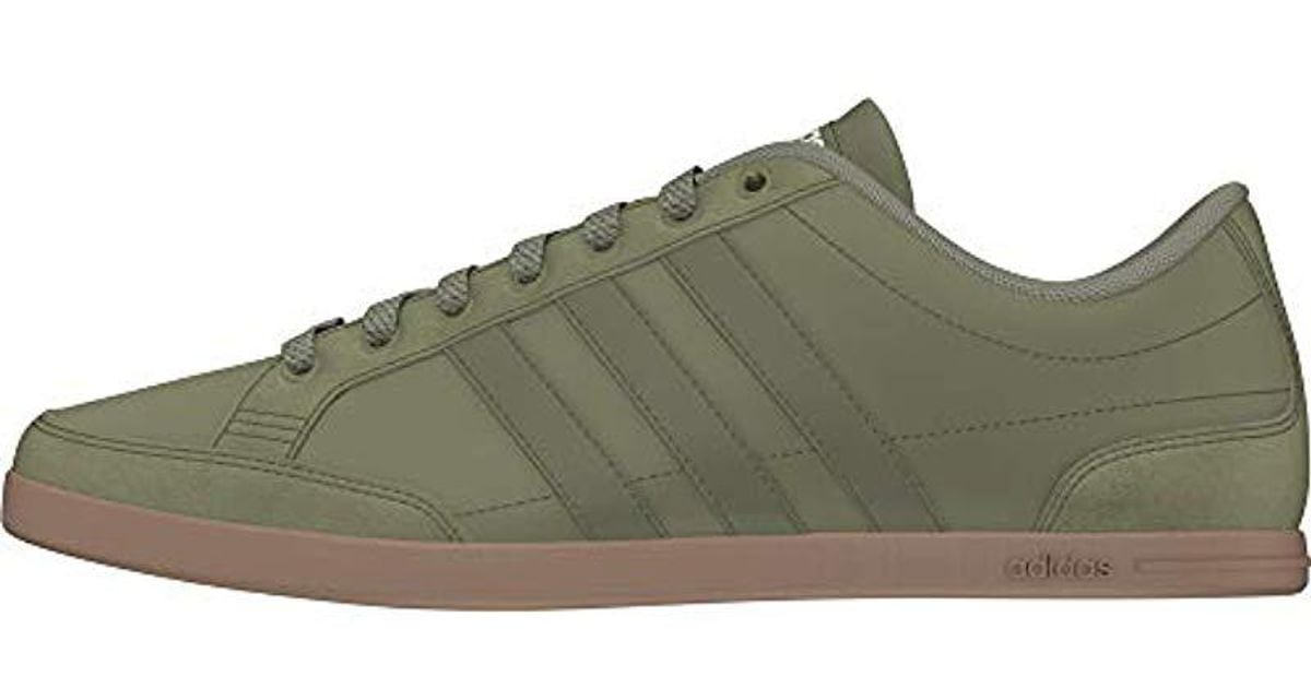 adidas mens green trainers
