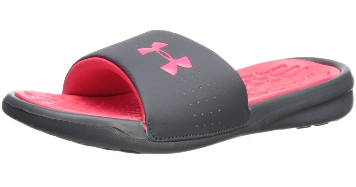 sandalias under armour playmaker