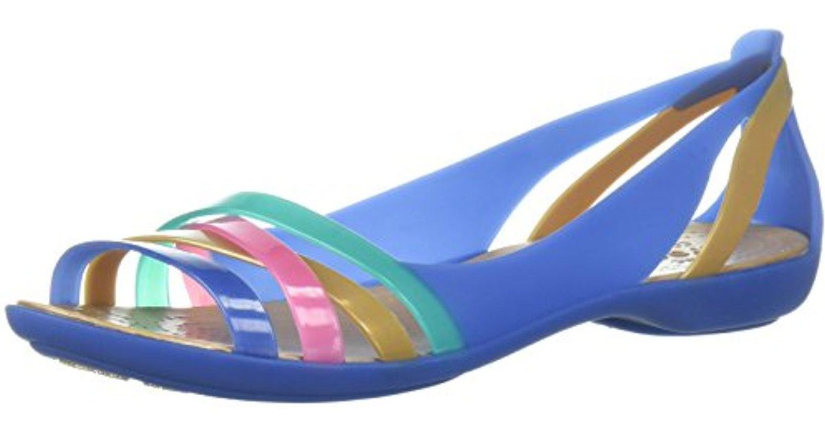 sandały crocs isabella huarache 2 flat