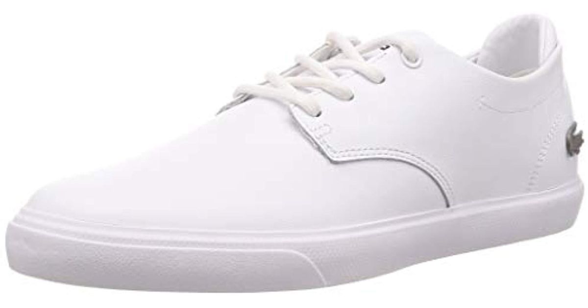 Lacoste Esparre Bl 1 Sneaker in Wei f r Herren Lyst DE